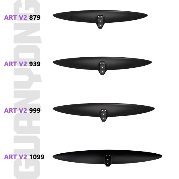 1220sqcm Carbo Hydrofoil Front Wing Hydrofoil Accessory Carbon Wing