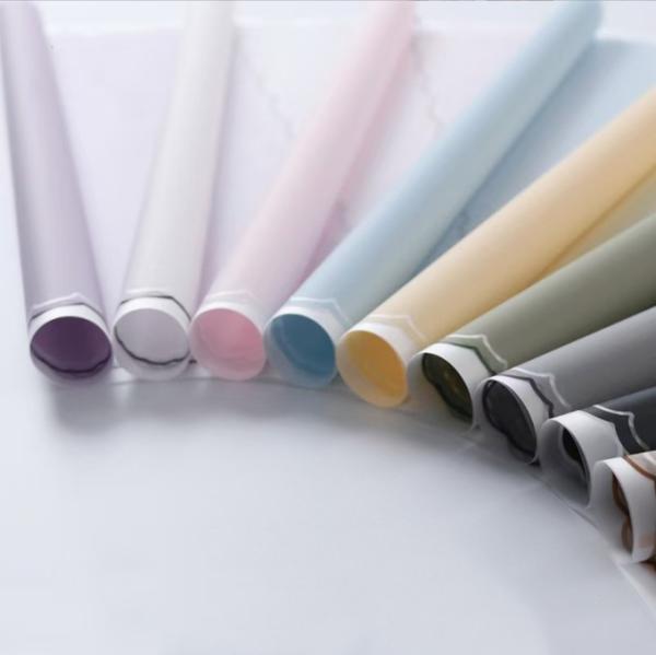 Hua Yize thickened waterproof handkerchief, flower wrapping paper, floral bouquet packaging material, wavy line, Han Su paper