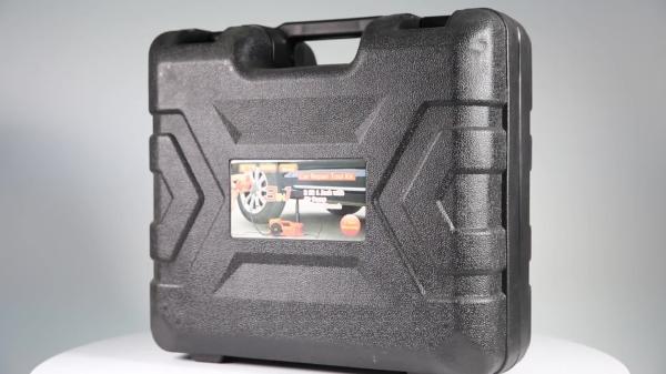 ODM Electric Hydraulic Jack Kit 13A Max Current With Chrome Wrench Socket
