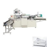 Top 11KW 380V Carton Box Facial Tissue Paper Packing Machine For Business