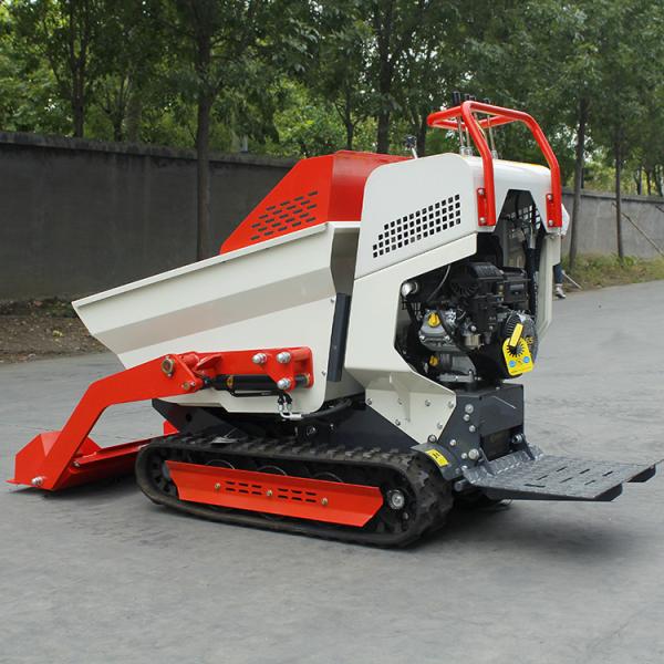 CE Certified Construction Site Dumper Truck with Customized Crawler and OEM Service