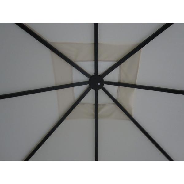 Double Roof Gazebo Outdoor Canopy Shelter with Customizable Design and Pvc Coated Finish