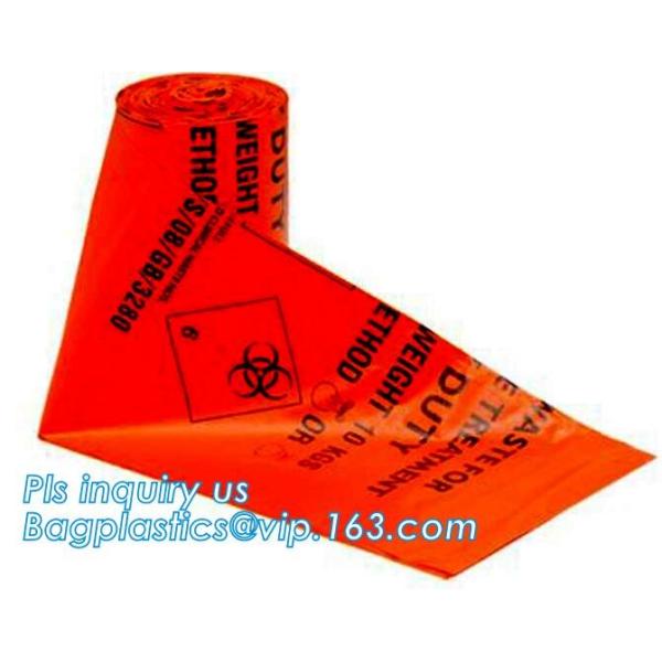 PE asbestos waste bags, Disposal Plastic Bag for Construction Waste, rubbish bag for asbestos fibers, bagplastics, bagea