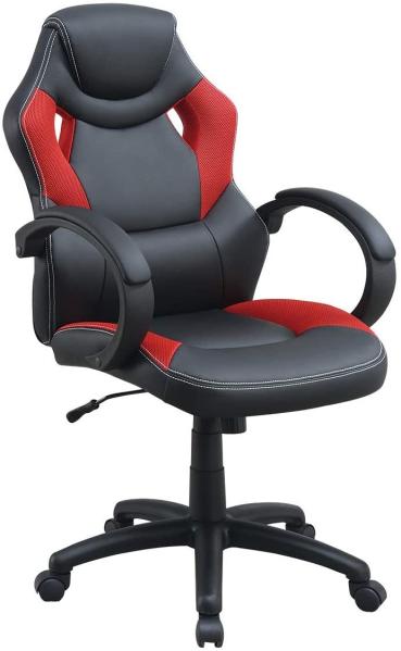 Wholesale Popular Design Comfortable Red Racing Office Chair With Wheels