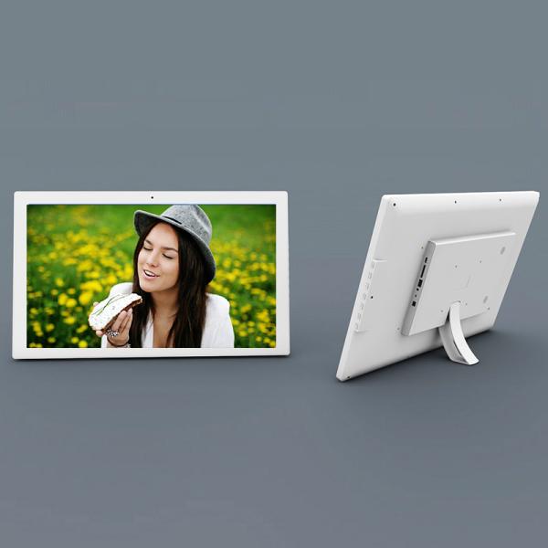 21.5 22 inc hanging android network lcd menu board double sided kiosks shopping digital signage double screen