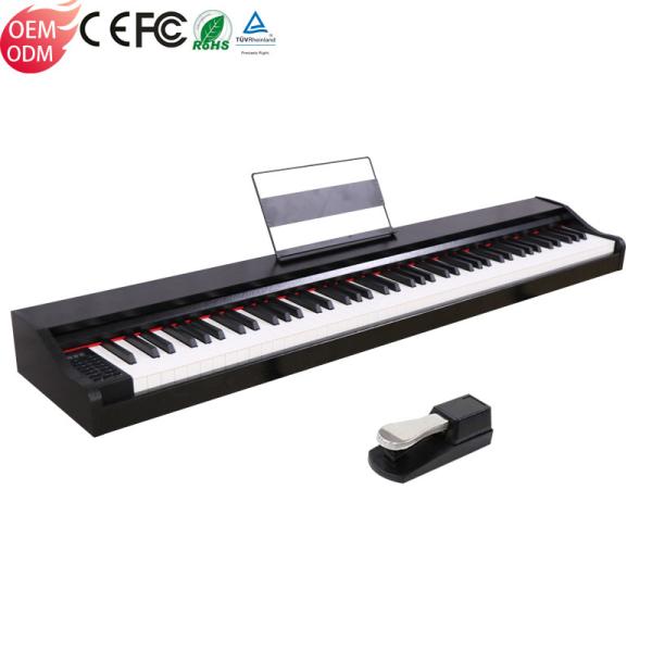Hot Selling Cheap Custom 123 upright piano accessories 88 keyboard piano digital Both pianos and electric pianos have 88
