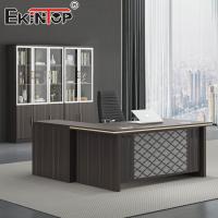 Los muebles L del CEO Wooden Office Desk del encargado forman Eco el 1.2M amistoso el 1.8M los 2.0M