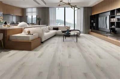 Luxury Plastic Waterproof Spc Flooring 4mm 4.5mm  IXPE  Backing
