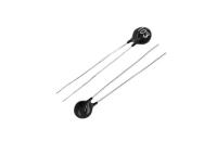 Diâmetro negativo da temperatura 10K 5mm do termistor do poder do resistor NTC do PVC
