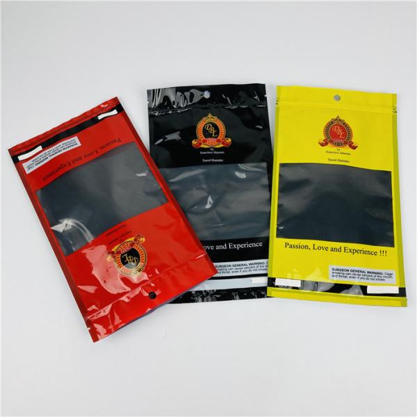 Куря сумка сигар 1kg табака мешка молнии табака упаковывая с Ziplock полиэтиленовыми пакетами табака 16oz