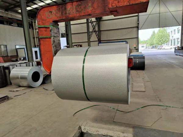 Espessura de aço da bobina Z275 G550 0.3mm da eletro galvanização de Baosteel SGCC dx51d