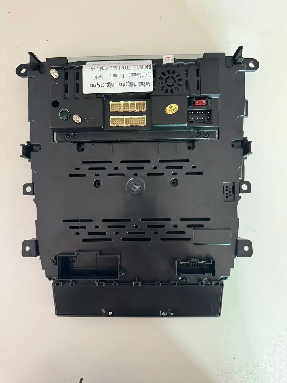 12.1 дюймовый экран Tesla GPS Navi Для Ford Mondeo 2013-2018 Автомобильное радио Android 13