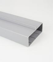 Industrial Settings Wide Insulation Box Plastic Pvc Extrusion Profile Customized