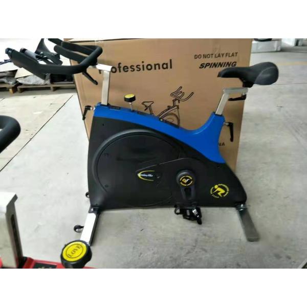 Steel Tube PU Forming Air Spinning Bike Commercial Exercise Bike