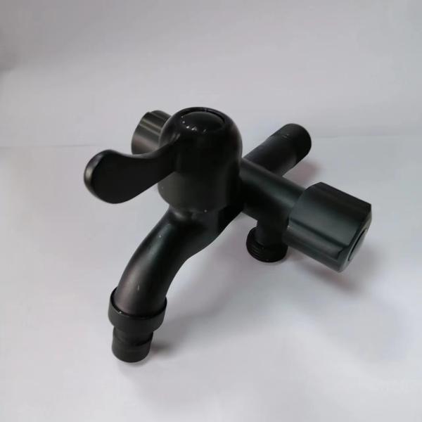 304 Stainless Steel Wall Mounted Multifunctional Bathroom Faucet for Washing Machine