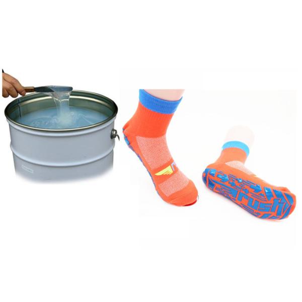 Высокая силиконовая резина прилипания и прозрачности быстрая леча особенная жидкостная для узкой ткани