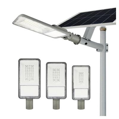 luzes de rua postas solares do diodo emissor de luz do carbono zero de 30W 60W 100W