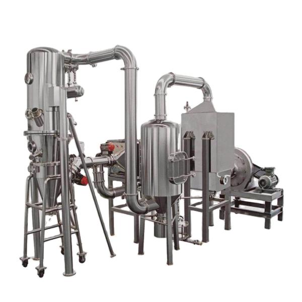 Continuous Fluid Bed Dryer Vertical Pharmaceutical Dryers