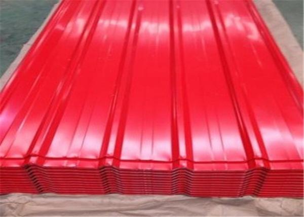 Jis G3322 CGLCC 0.18mm Pre Painted Corrugated Roofing Sheet Color Coated
