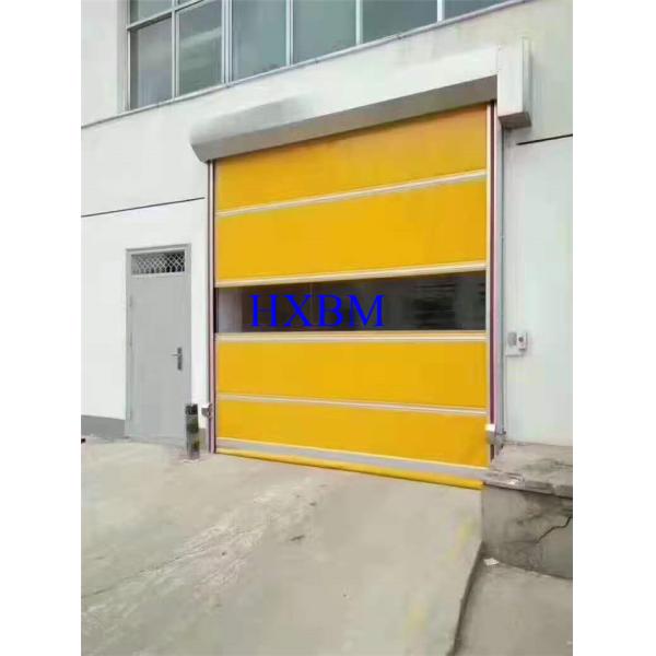 Двери гаража нового перерыва дизайна термального алюминиевые с превосходным давлением ветра устойчивым