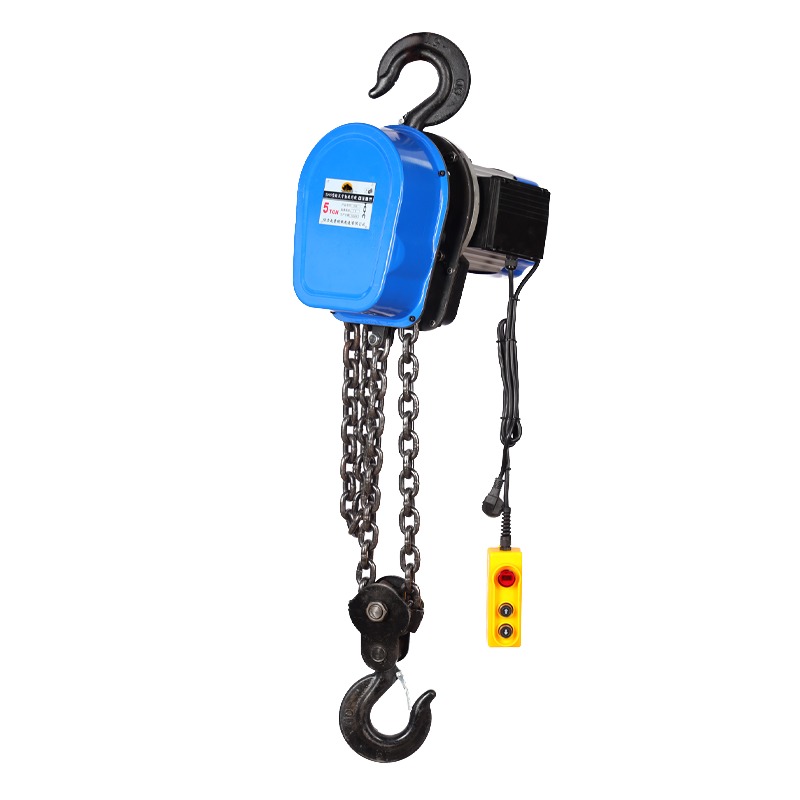 Customizable High Quality Electric Chain Hoist 1-10 Ton Light Duty Crane Hoist for Warehouse Workshop Garage