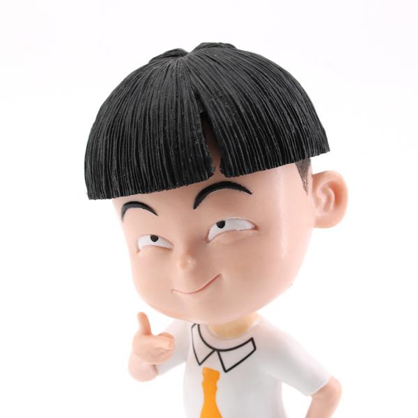 Eco Friendly 3D Anime Collectible Figures Action Figure Toy Customized Size