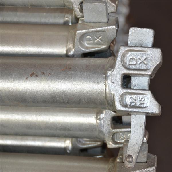 Customizable Q235/Q345 Steel Ringlock System Scaffolding for Your Specific Applications
