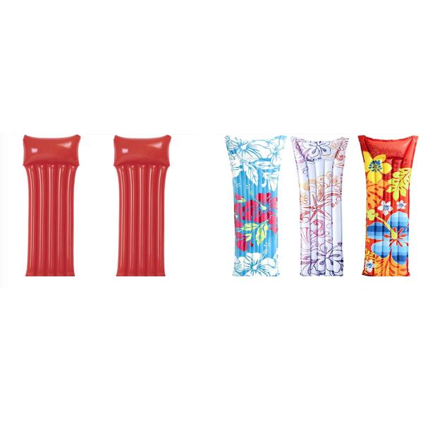 PVC покрасил раздувное двойное скольжение водных горок 60~120cm Bounceland выплеска двойное