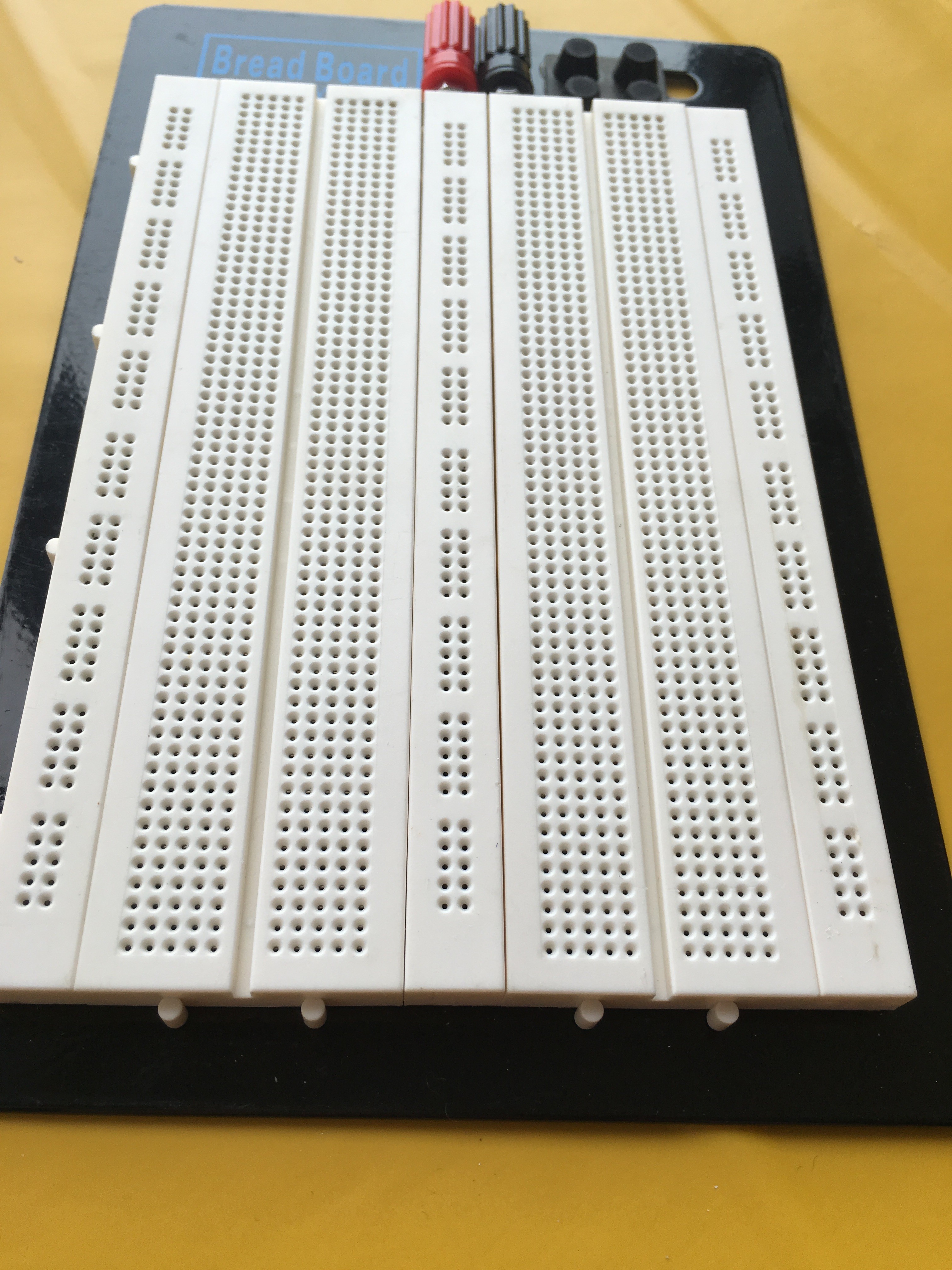 Белый круглый технологический комплект Solderless отверстия
