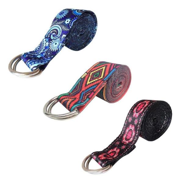 Слинги нося фитнеса ноги талии спортзала ремня простирания спорта тела упорок йоги хлопка