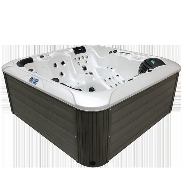 5 Person Hydro Massage Hot Tub Villa Garden Outdoor Bathtub For Home