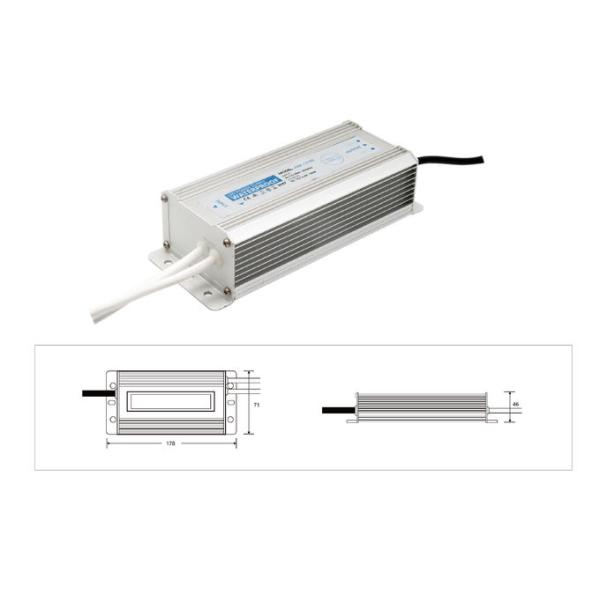 Outdoor Advertising Signs Waterproof Electronic Led Driver 24V 150W