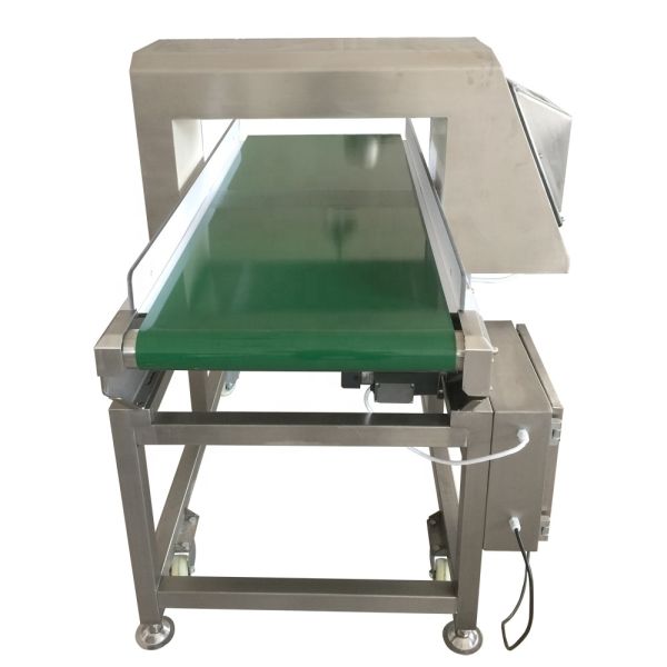 Strong Anti Interference Industrial Metal Detector Wood Processing JZD-366