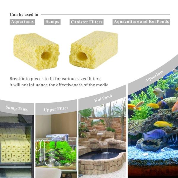 Sump Tank  Ceramic Biological Filter Media