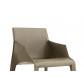 Luxury Light Poliform Seattle Chair / Leather Covers Dining Arm Chair