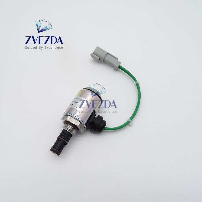 1861526 Green Wire Black Plug Solenoid Valve 186-1526 For 938G Wheel Loader