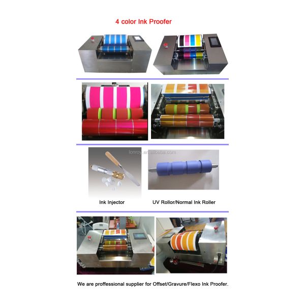 UV Ink Proof Machine/Offset Printing Ink Chromatograph Machine/Ink Color Matching Machine