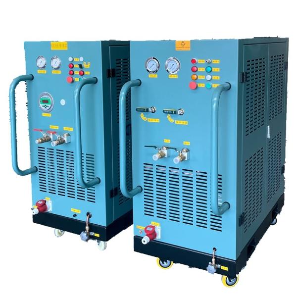 5HP WFL máquina de recuperação de refrigerante ac equipamento de carregamento unidades centrífugas máquina de carregamento de vapor de bomba de recuperação