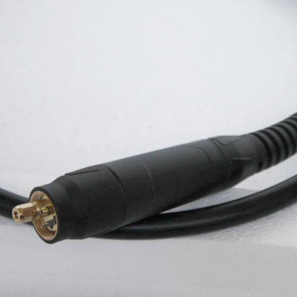 Резиновый кабель сварочного огоня углекислого газа 25mm2 изоляции