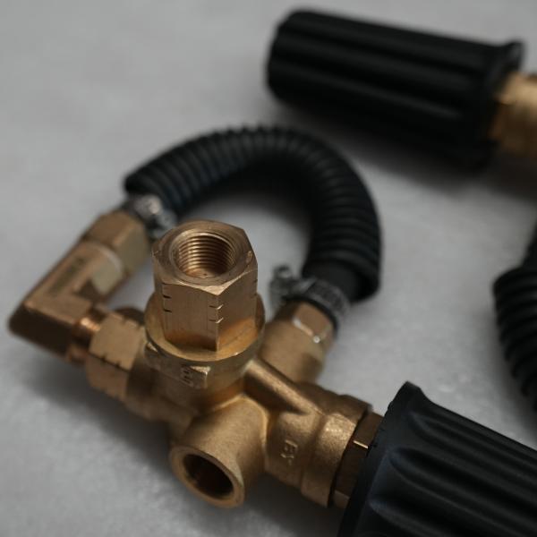 Durable Unloading Valve (Water Relief Valve) - High-Pressure Water Pump Regulator For Sweeper-Scrubber Trucks, For Pressure Control