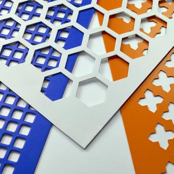 Customized Ultra Fine Perforated Metal Sheet 304 Stainless Steel Flexible Metal Sheet