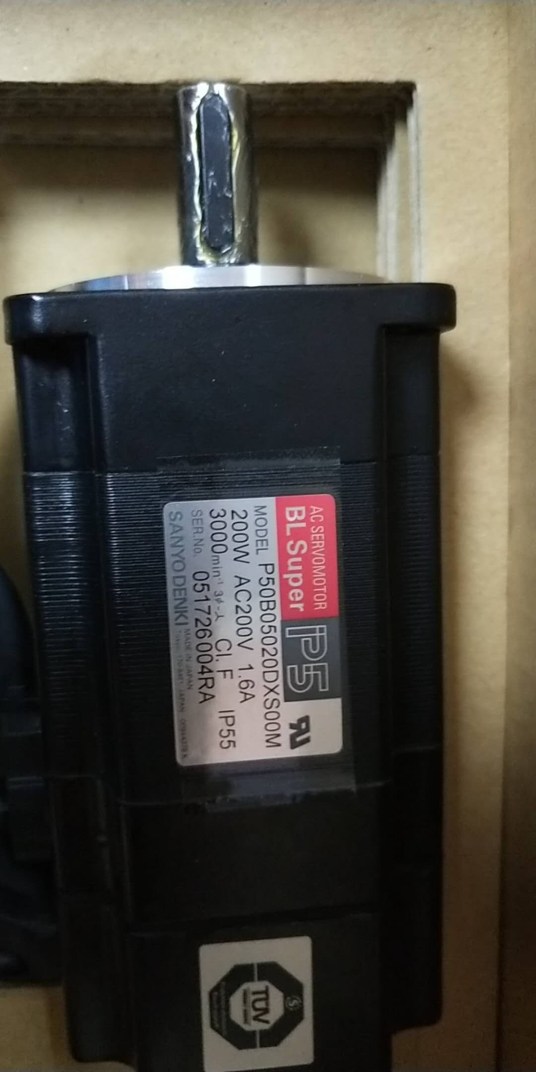месяца периода 220V Sanyo Denki P50B05020DXS00M новые 24 качественного