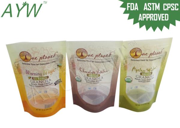 Gas Barrier Food Packaging Bags Flat Bottom Foil Liner For Sunflower Seeds