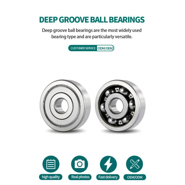 AORK Bearings 6034 6034M 6034MC3 170X260x42mm AORK Deep Groove Ball Bearing