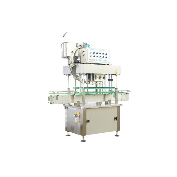 Pesticide and fertilizer linear automatic spindle capping machine Spindle capping machine