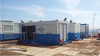 Marine Membrane Nitrogen Generator 600-1200Nm2/h 35MPa