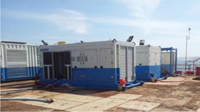 Marine Membrane Nitrogen Generator 600-1200Nm2/h 35MPa