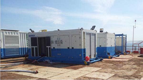 Marine Membrane Nitrogen Generator 600-1200Nm2/h 35MPa