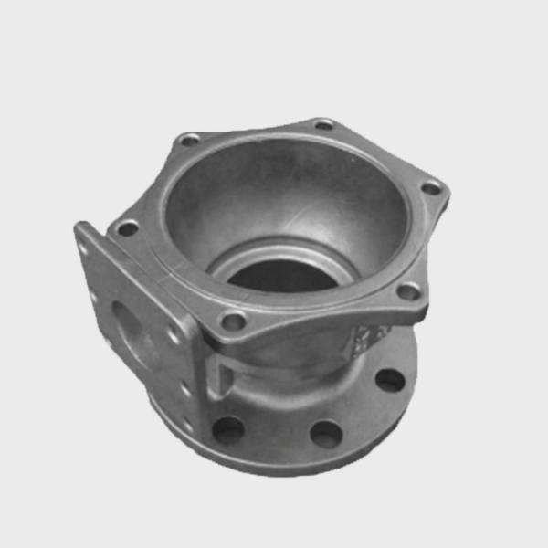 SS 304 WCB 1.4308 Stainless Steel Casting Customized Value Parts Precision Investment Casting Valve Parts for Pump