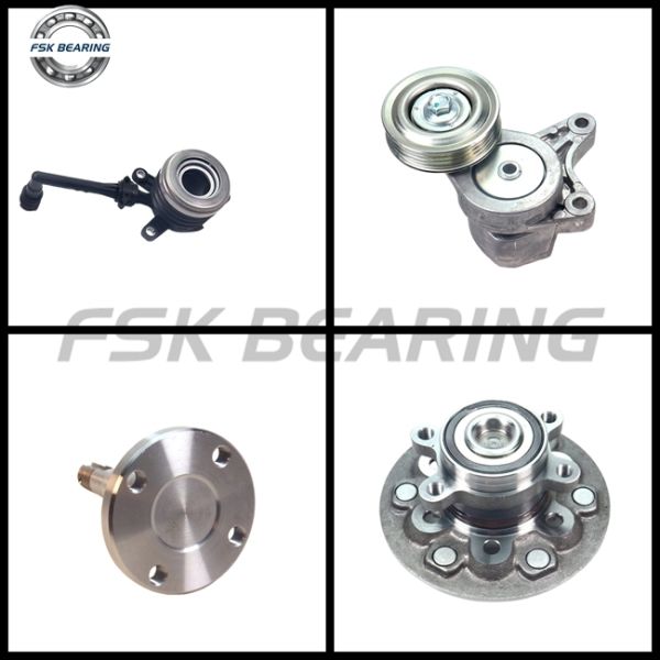 FSK Brand YF09-12-700 Tensioner Pulley Actuation Automatic For Mazda ABEC-5